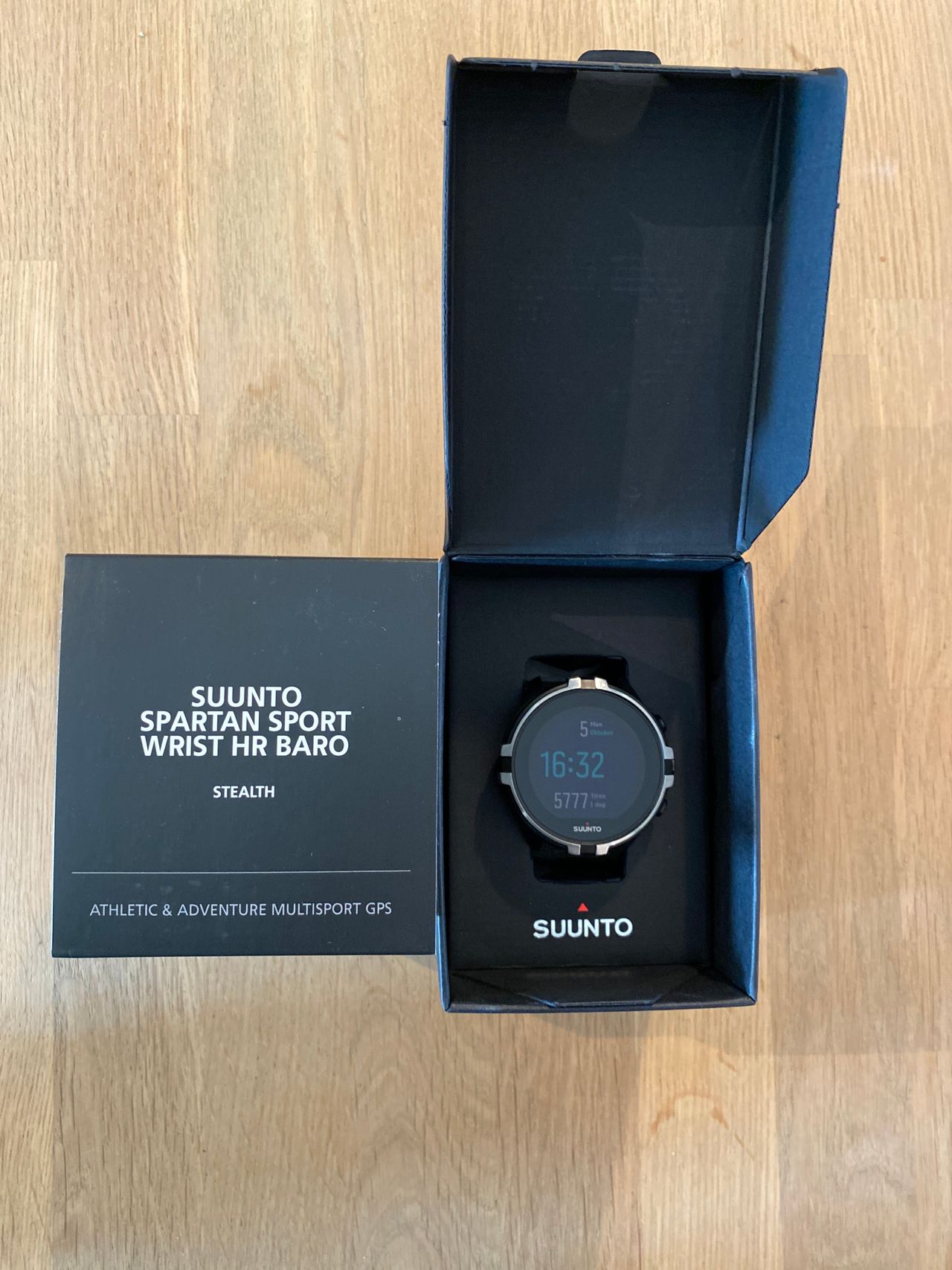suunto spartan sport wrist hr bruksanvisning