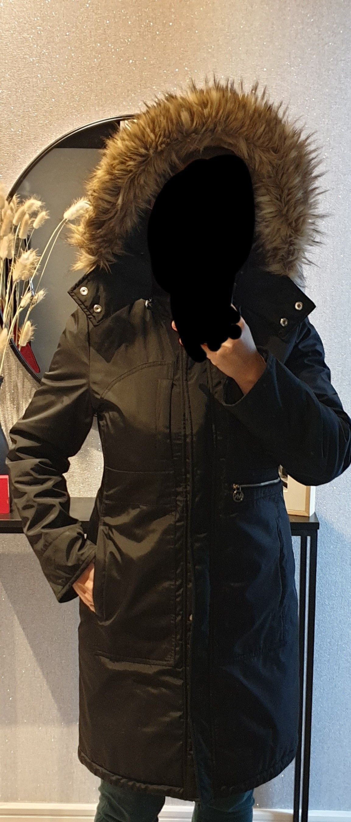 Michael Kors jakke,kåpe str S, | FINN.no Michael Kors vinterjakke | FINN.no