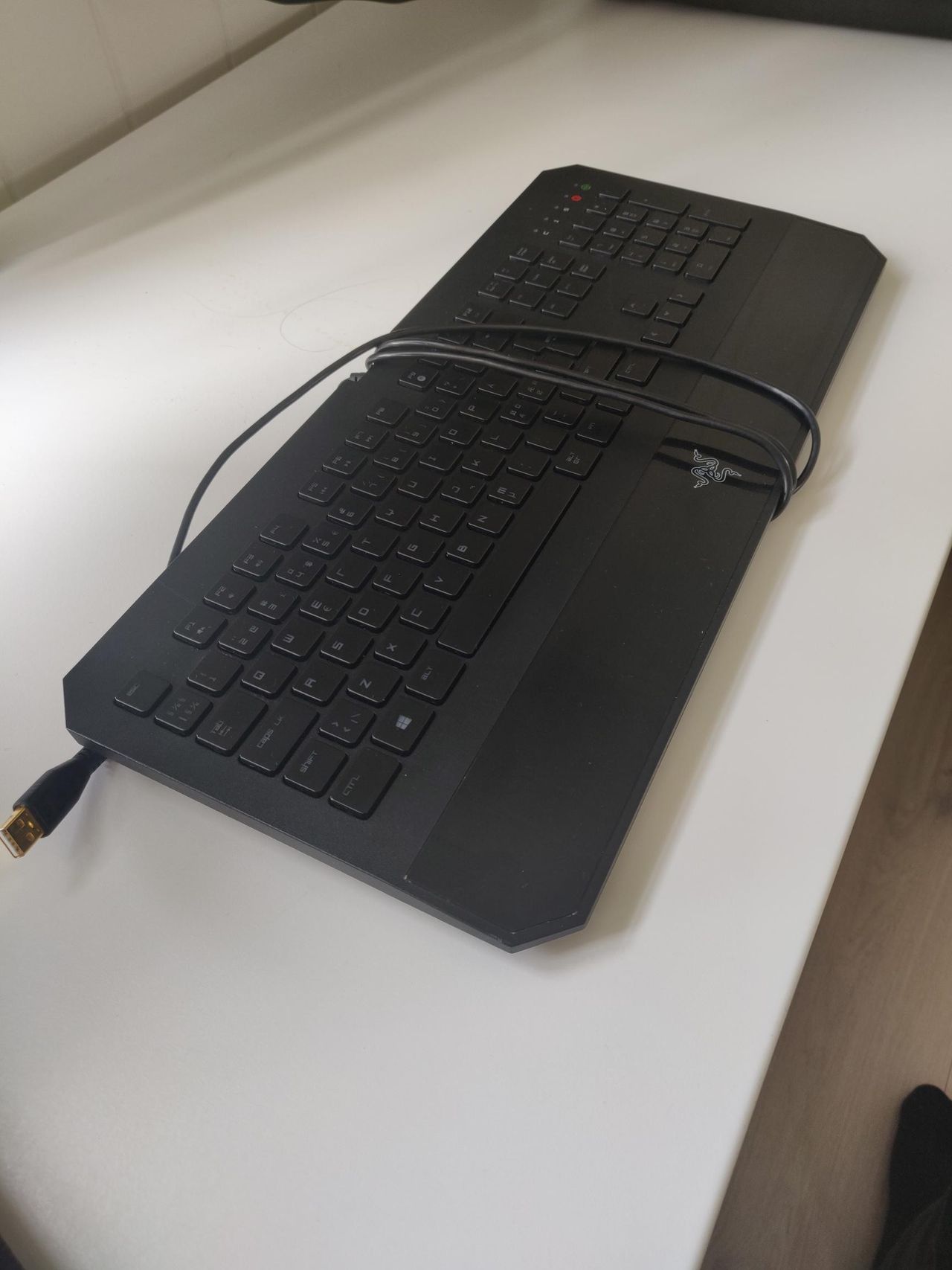 Razer Deathstalker Nordic Gaming Tastatur | FINN.no Razer DeathStalker Gaming Keyboard (nordisk