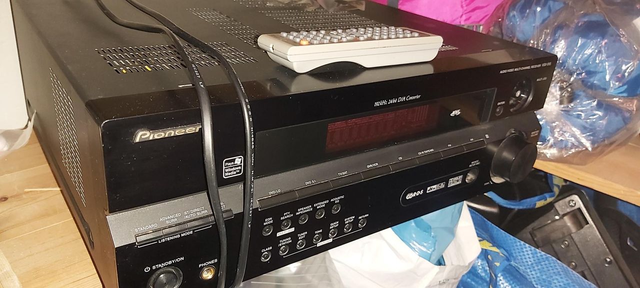 Pioneer VSX 515 forsterkere. | FINN.no Pioneer VSX 515 Reciver | FINN.no