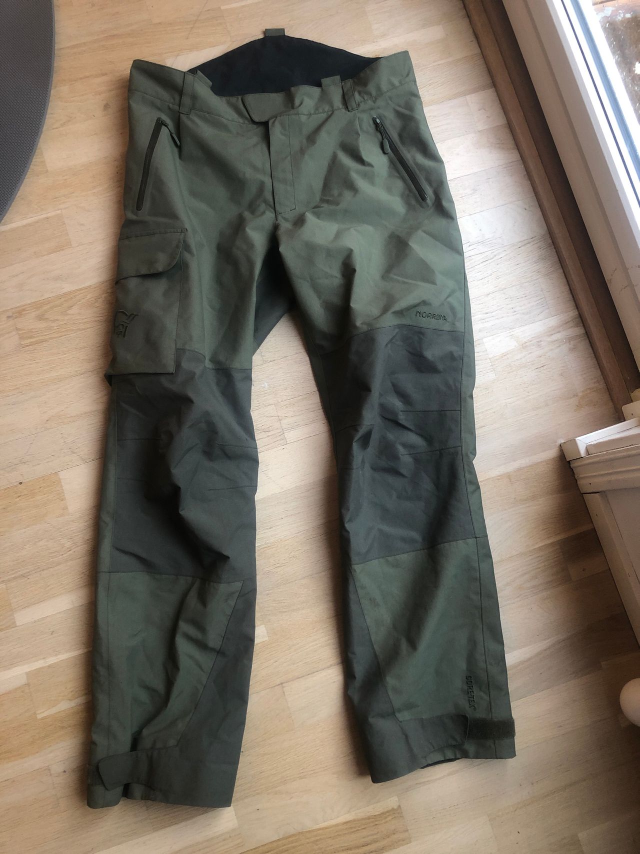 Norrøna Dovre Gore Tex Pro str 50 | FINN.no Norrøna Dovre GTX Pro bukse str 54 | FINN.no