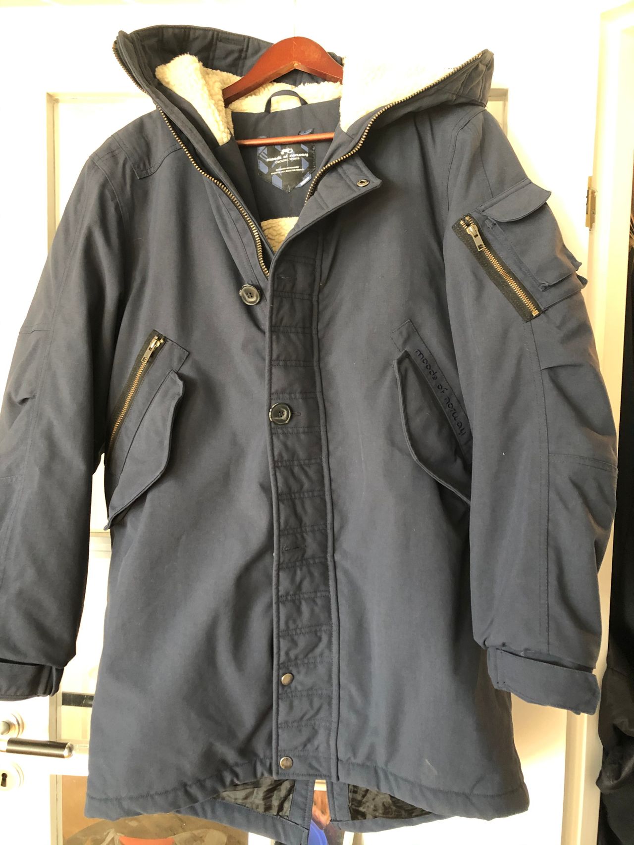 Superfin herre parkas Moods of Norway str M. | FINN.no Superfin herre parkas Moods of Norway str M. | FINN.no