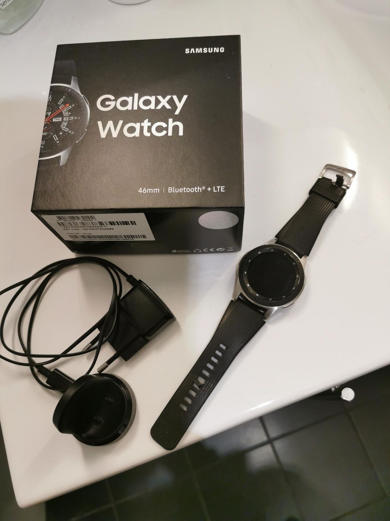 Samsung Galaxy Watch 46mm LTE selges | FINN.no Samsung Galaxy Watch 46mm LTE selges | FINN.no