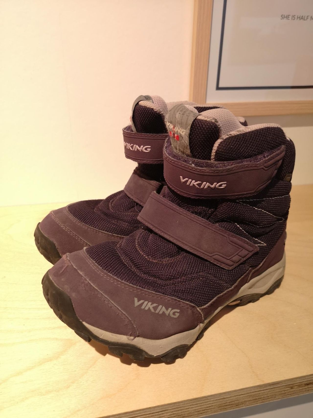 Pent brukt Viking Asker Jr GTX GoreTex str 35 | FINN.no Viking Asker junior GTX vintersko | FINN.no