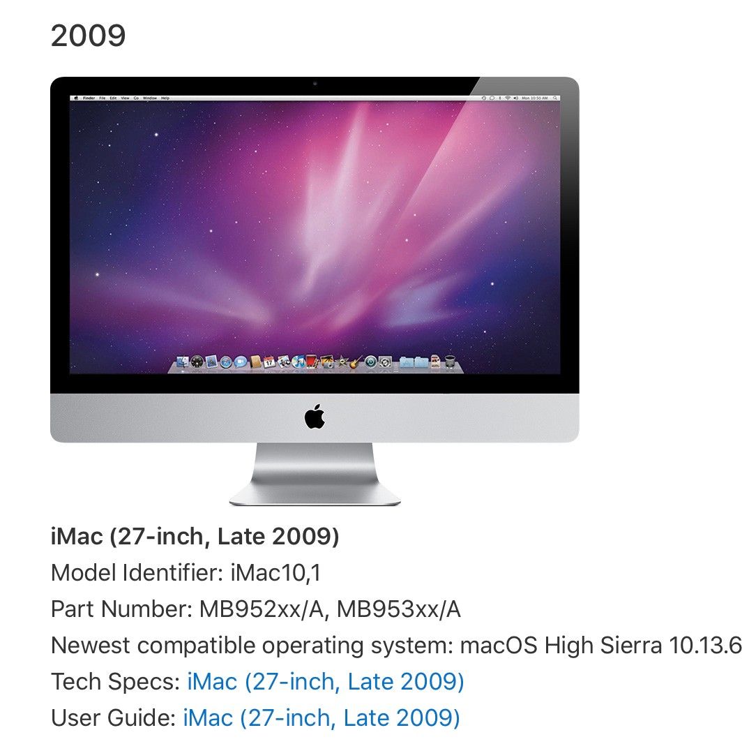 iMac 21,5'' late 2009 m 16GB RAM | FINN.no iMac 21,5 late 2009 | FINN.no