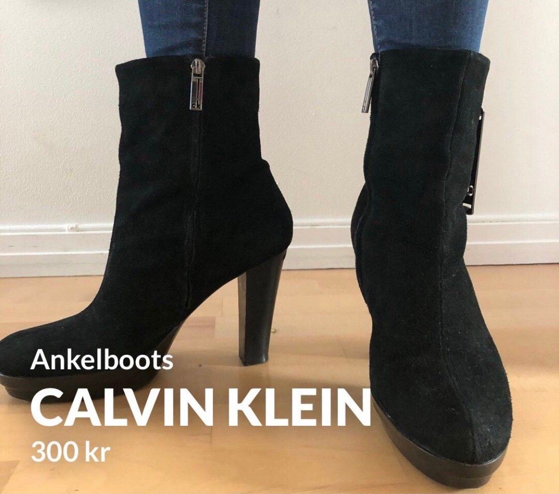 Ankel støvletter boots str 38 (stor i str) | FINN.no Støvletter str 38 | FINN.no