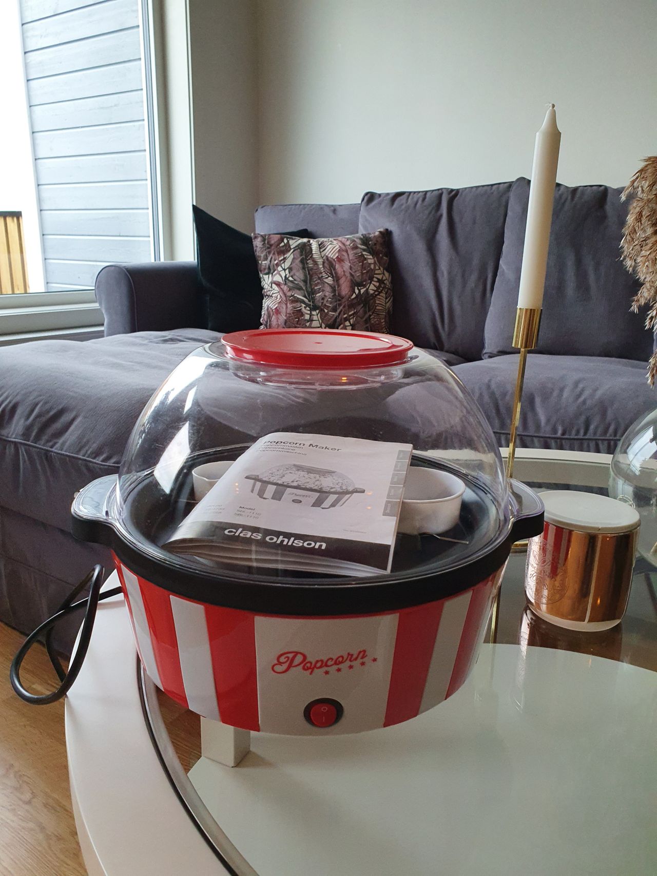 Popcornmaskin | FINN.no Stirio v2 automatisk visp | Clas Ohlson