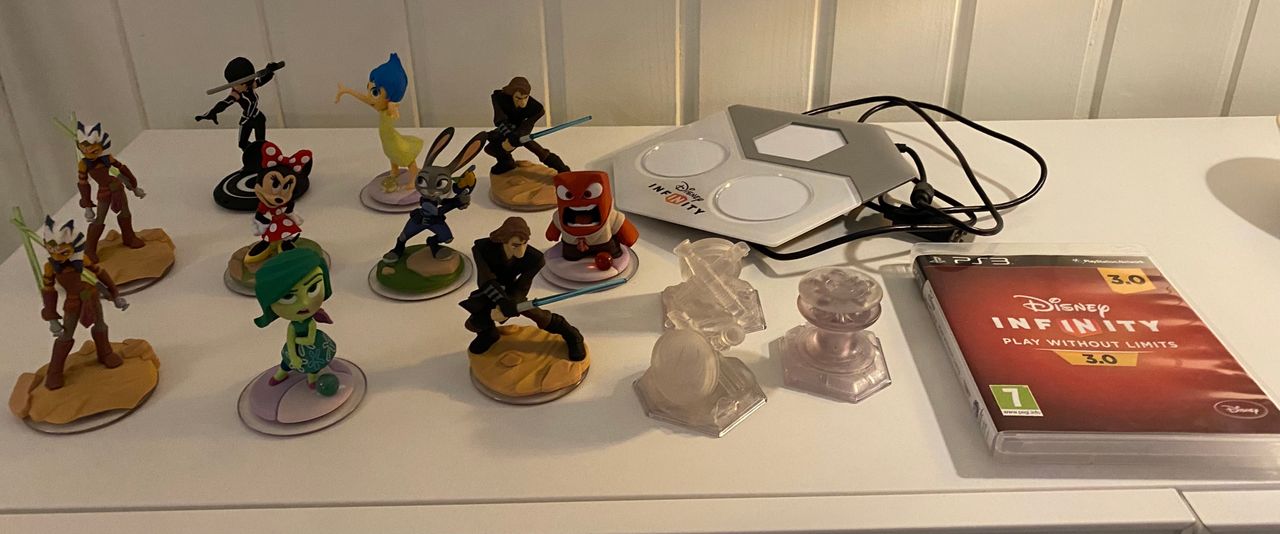 Disney infinity 1 0 figurer Kjøpe, selge og utveksle Disney infinity 3 Kjøpe, selge og utveksle annonser de
