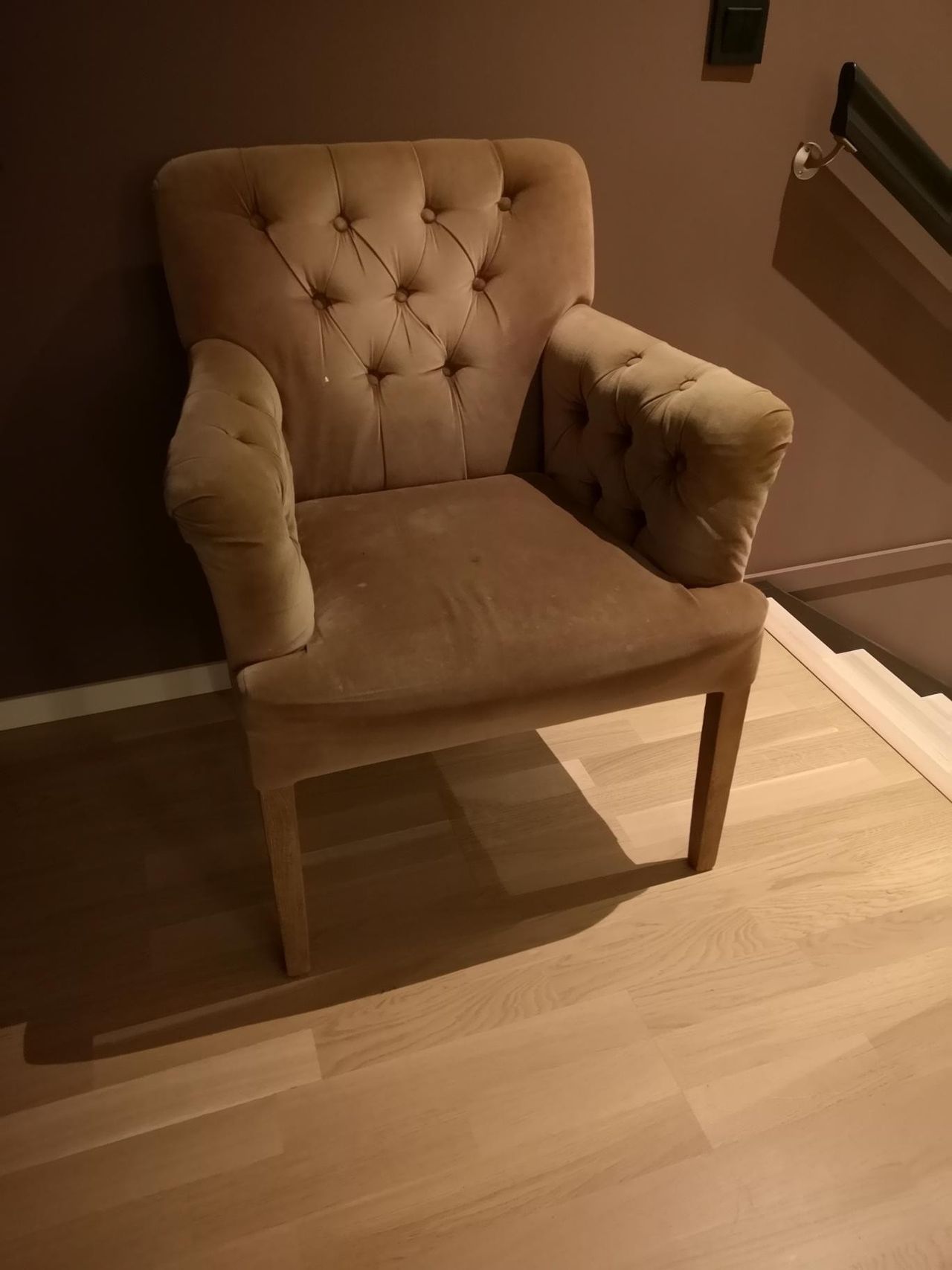 2 x Artwood Stamford Velvet Armchair | FINN.no 2 Art Wood stoler vinterstuestue | FINN.no