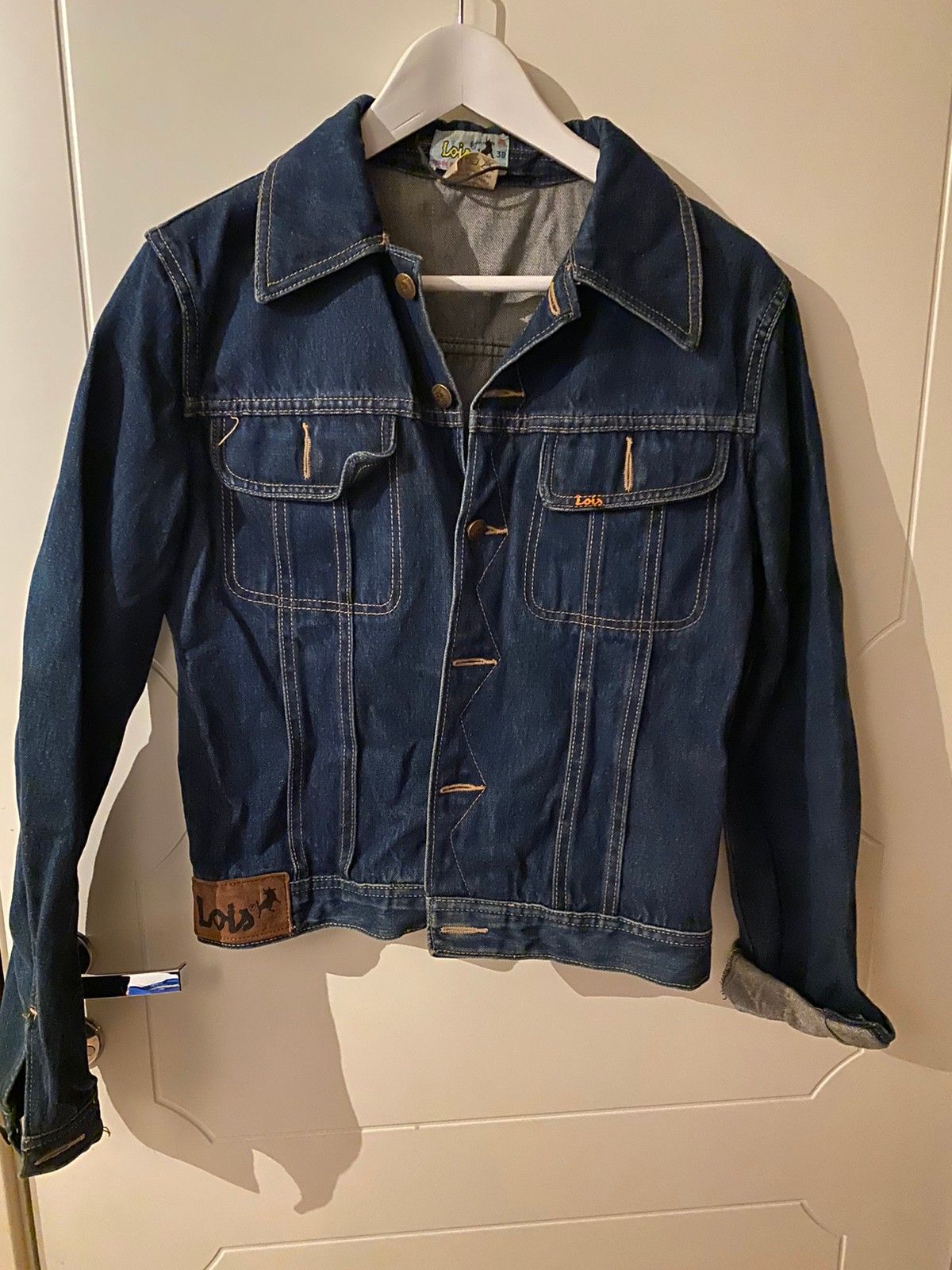 Lois Dongerijakke | FINN.no LOIS jeans jakke Str. L (tilsvarer str. ML) | FINN.no