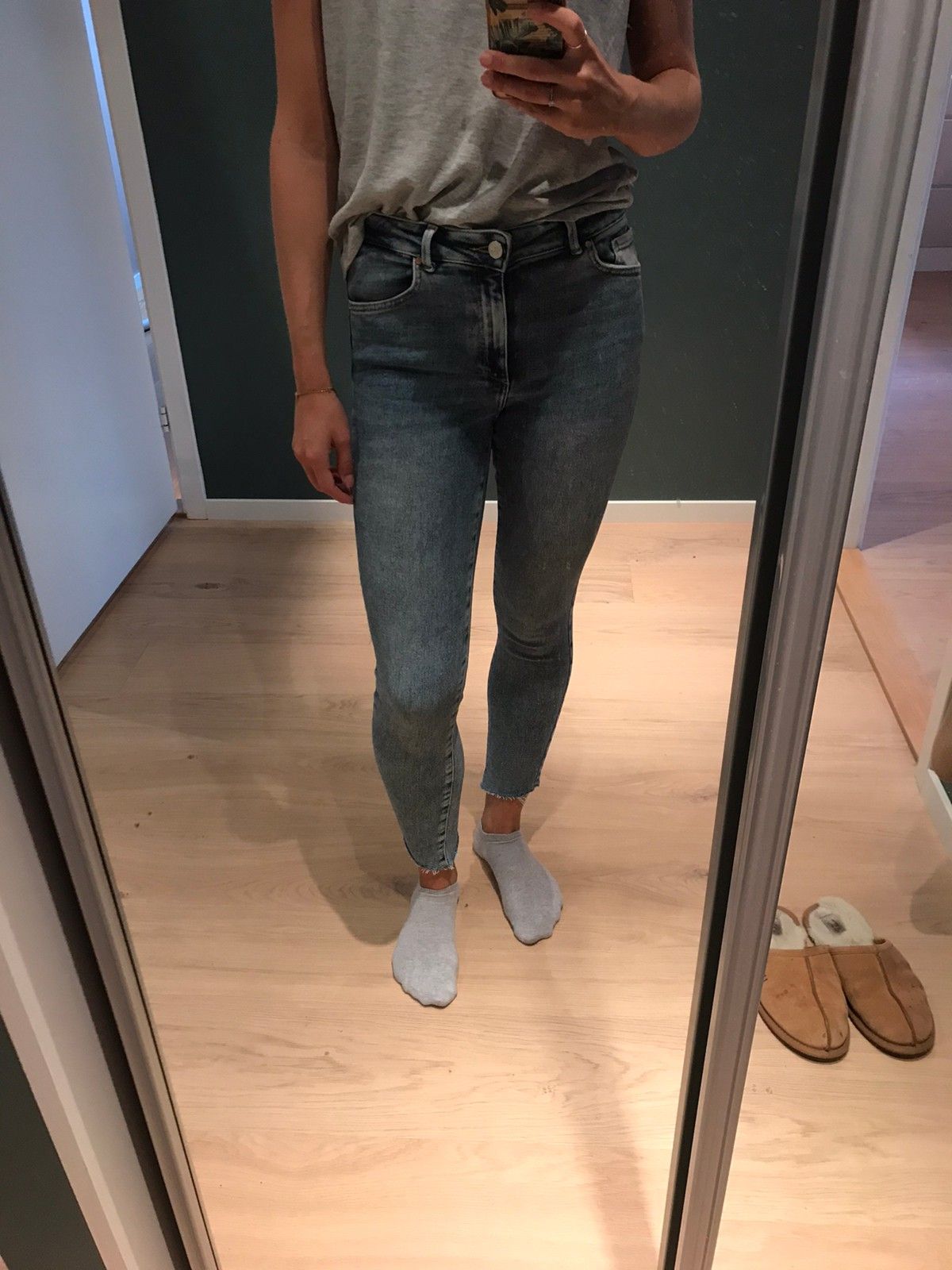 Never denim jeans | FINN.no Never denim bukse | FINN.no