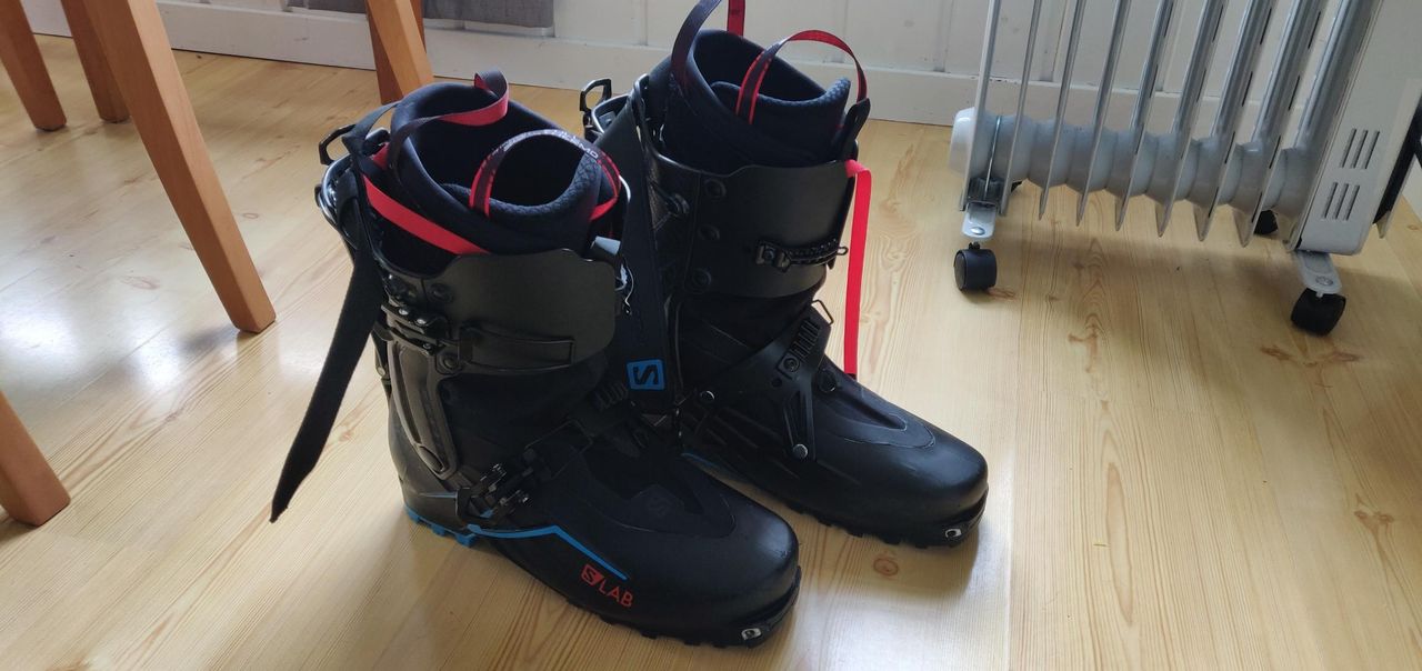 Salomon Slab x alp toppturstøvler | FINN.no Salomon Slab x alp toppturstøvler | FINN.no