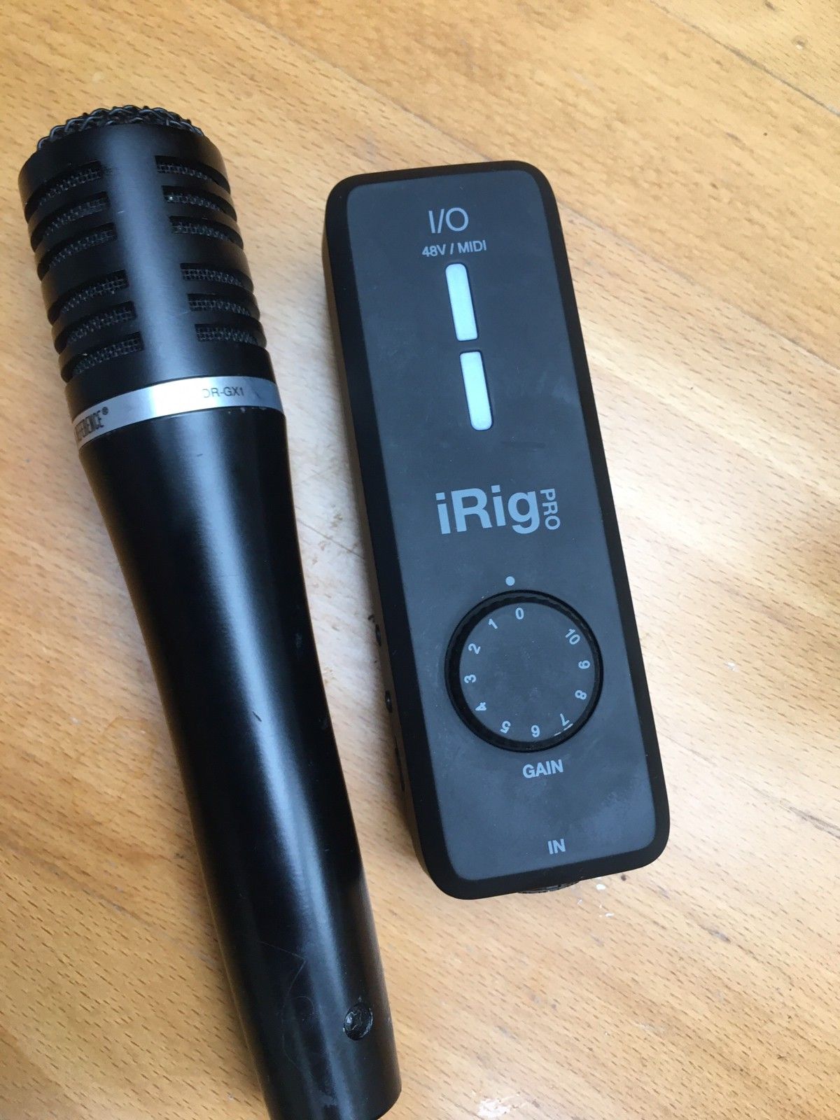 iRig Pro IO Lydkort med Mikrofon | FINN.no Mikrofon og lydkort | FINN.no