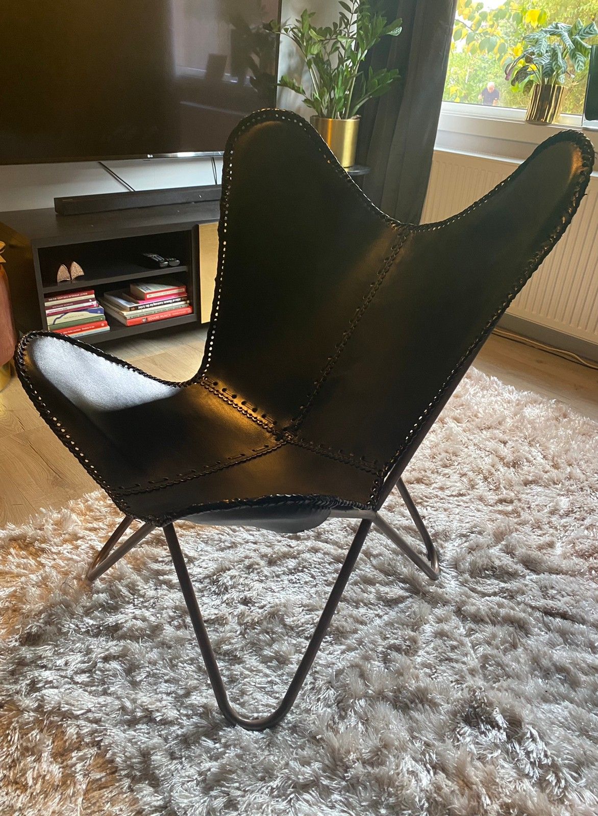 Sort Butterfly stol fra Kremmerhuset | FINN.no svart Butterfly stol | FINN.no