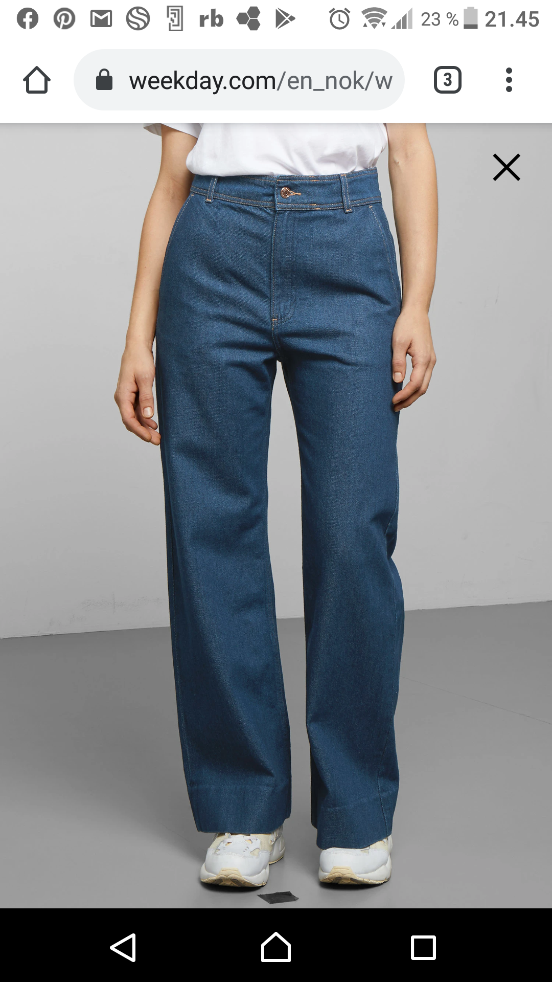 Weekday jeans | FINN.no weekday denim jakke | FINN.no