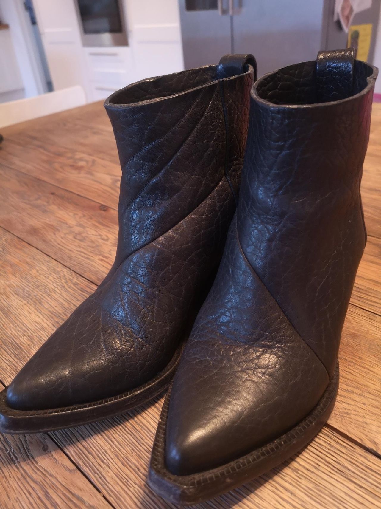 Acne donna boots best sale