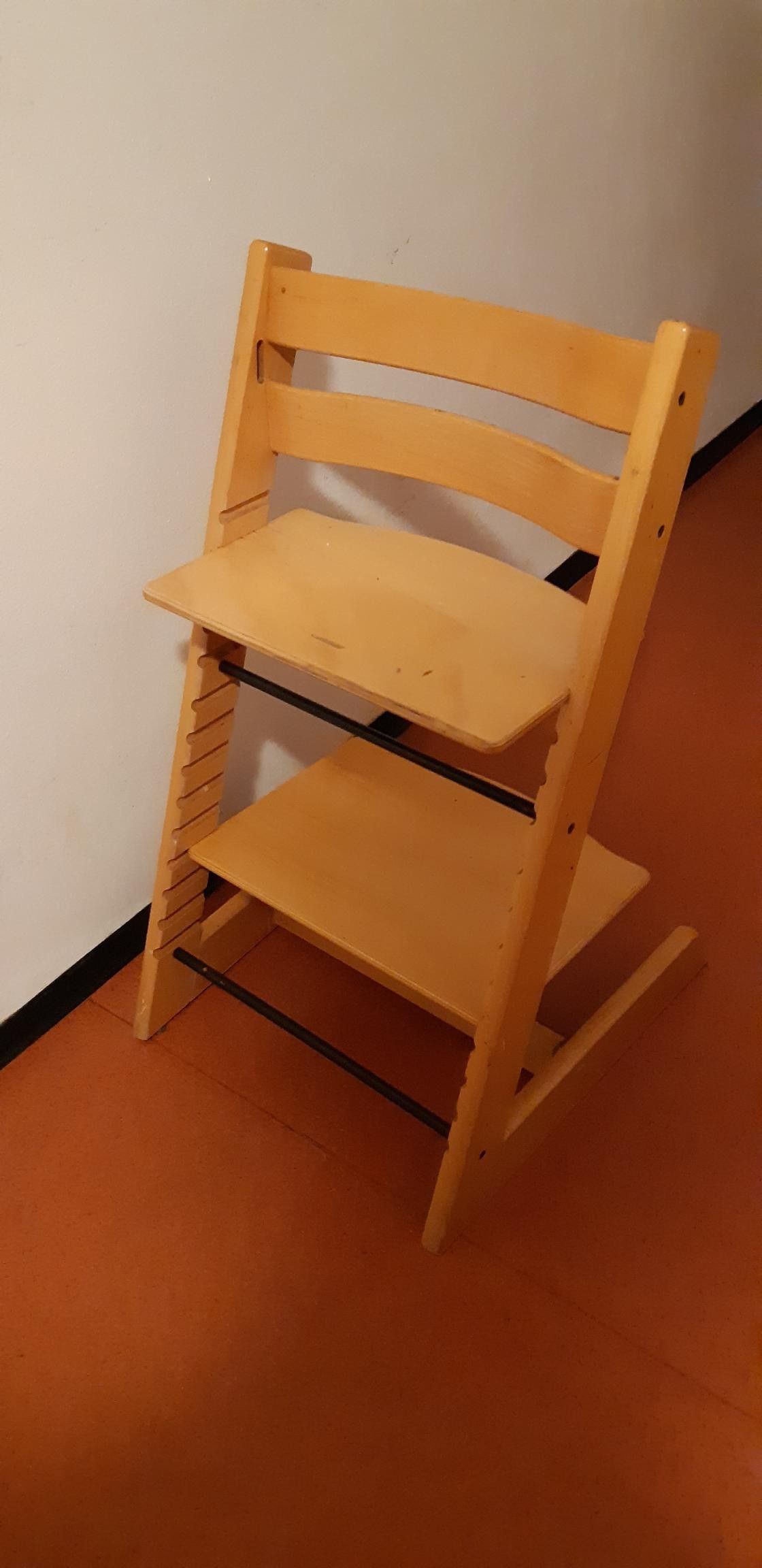 Tripp trapp stol fra Stokke | FINN.no Tripp trapp stol selges | FINN.no