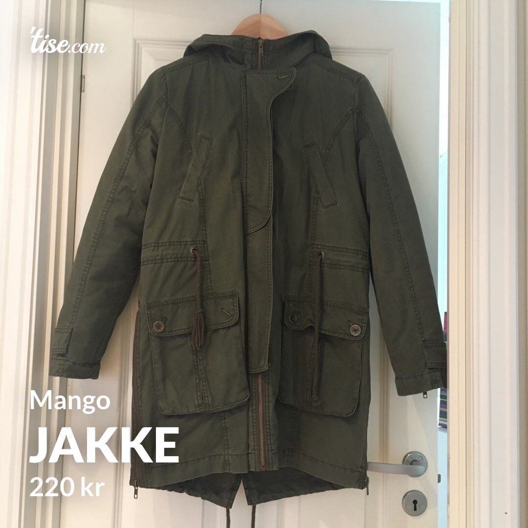 Jakke H&M med 4 lommer bomull grøn army | FINN.no Jakke H&M med 4 lommer bomull grøn army | FINN.no