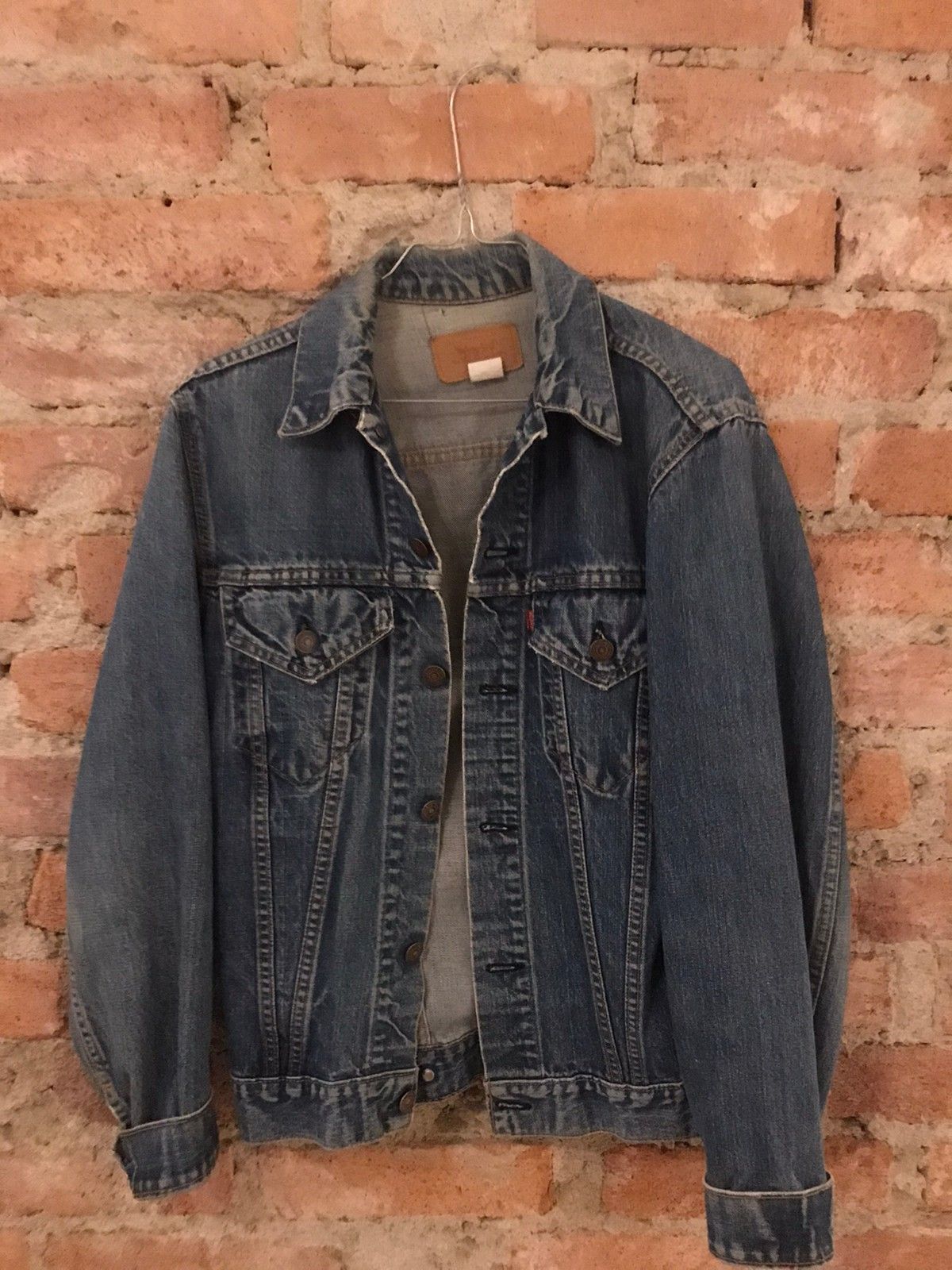 Levis klassiker | FINN.no Levis denim jakke str. XS Levis baggy trucker | FINN.no