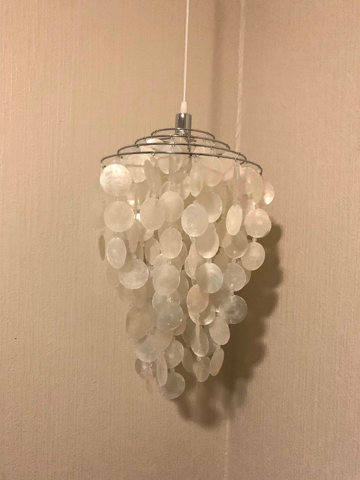 Skjell lampe, 2 stk | FINN.no Skjell lampe | FINN.no