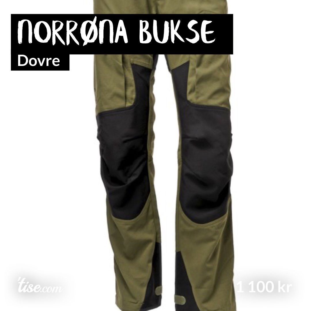 Norrøna Dovre hybrid | FINN.no Norrøna Dovre • Tise