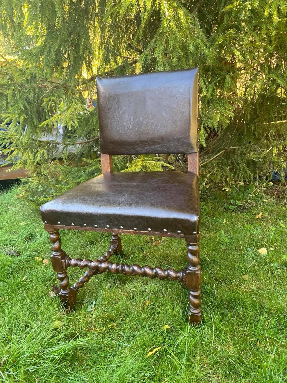 Antikk bonde stol 1800 tallet | FINN.no bonde stol