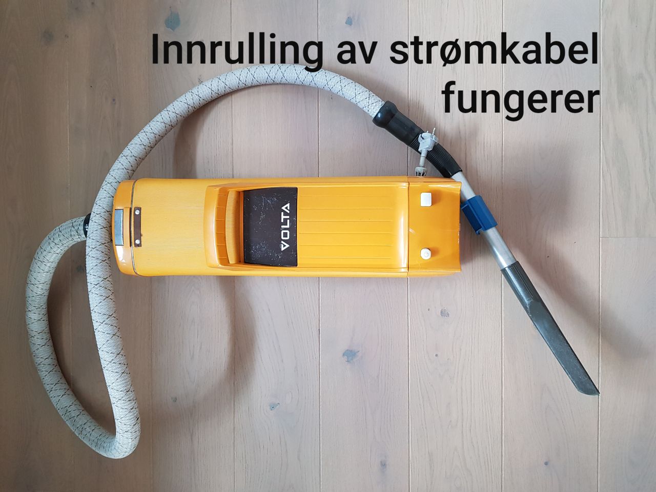 Retro støvsuger | FINN.no VOLTA retro støvsuger | FINN.no