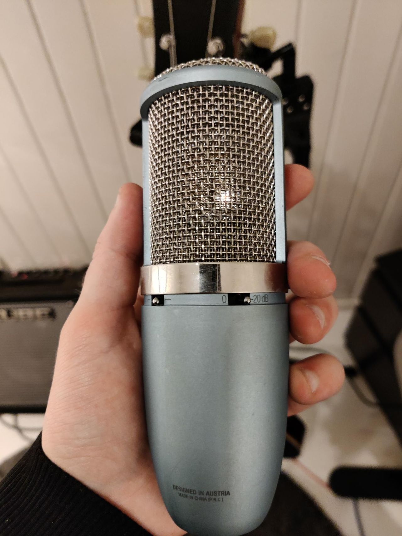 Akg Kjøpe, selge og utveksle annonser gode tilbud og priser AKG C5 VOCAL Condenser Mikrofon & Mogami Gold Studio