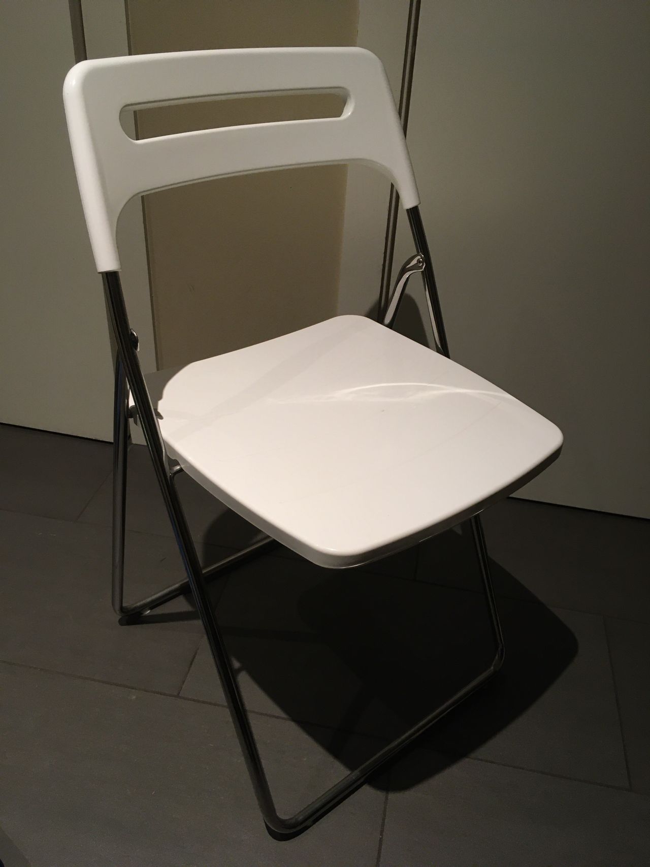 3 nye klappstoler fra ikea | FINN.no IKEA Gunde klappstoler med stolpute | FINN.no