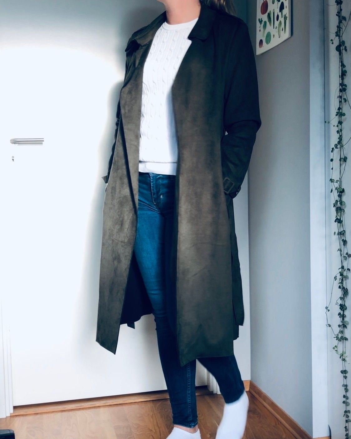 Kåpe fra Zara | FINN.no Kåpe fra Zara i grønn 400kr | FINN.no