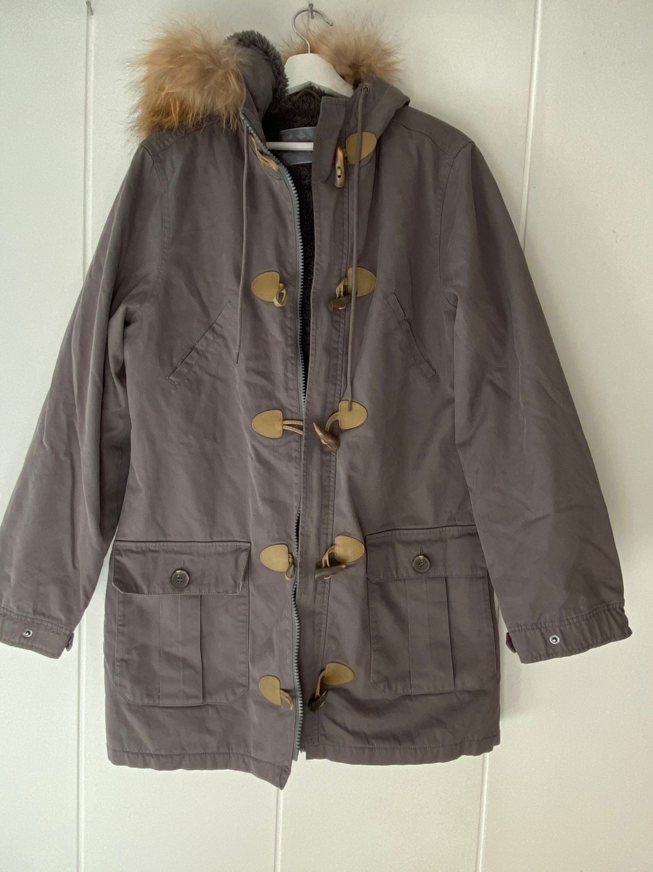 Jakke parka Line of Oslo ubrukt lammepels | FINN.no Jakke parka Line of Oslo ubrukt lammepels | FINN.no