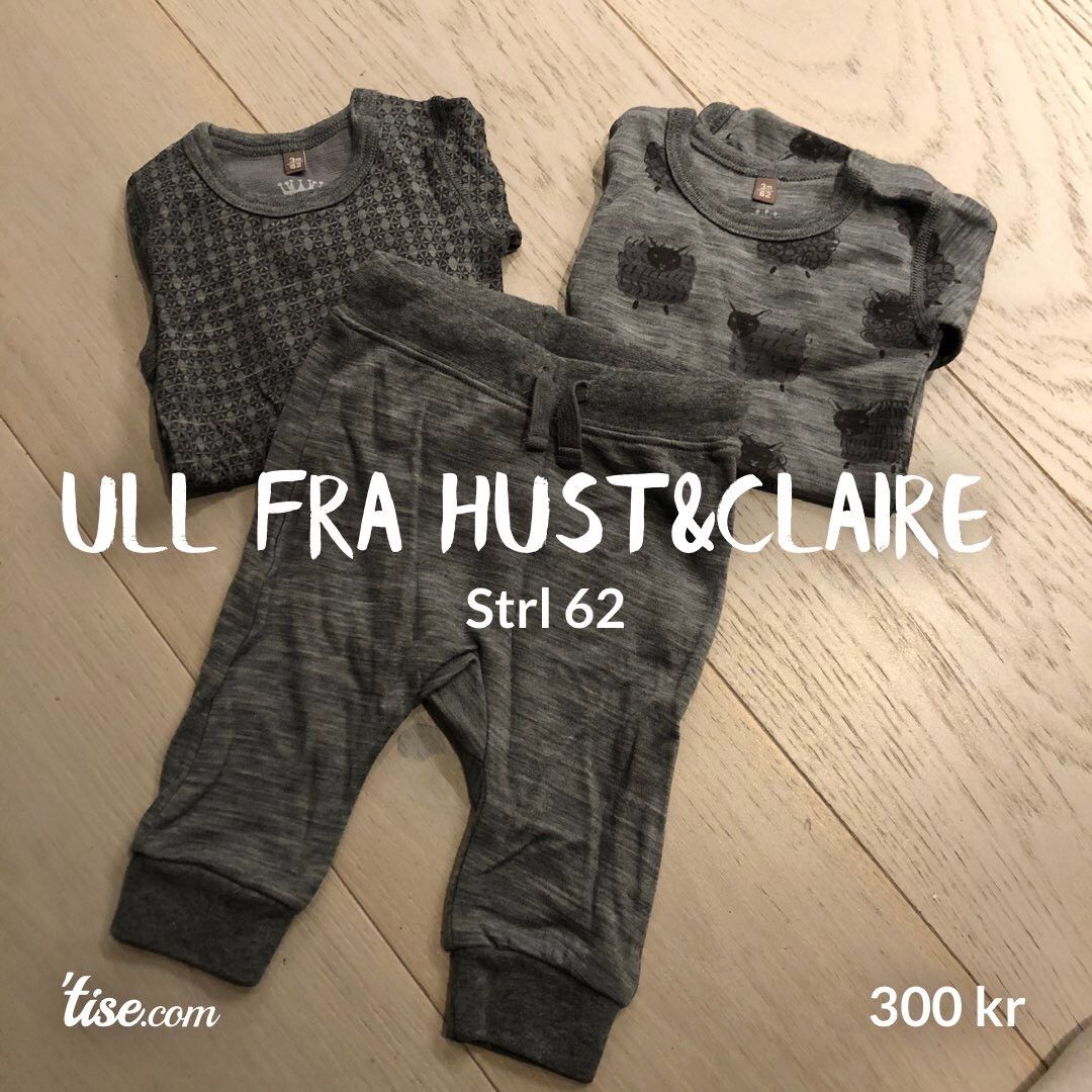 Ull jakke Hust & Claire str 68 | FINN.no Ull jakke Hust & Claire str 68 | FINN.no