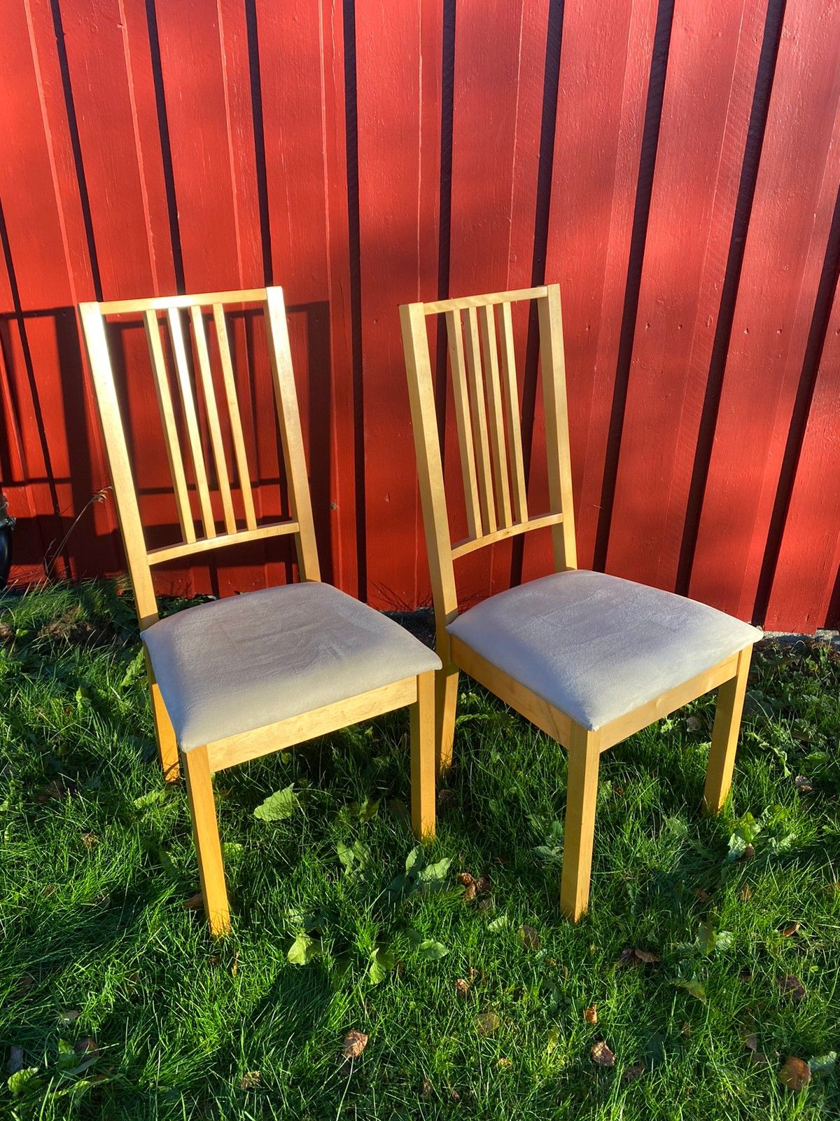 4 Ikea Börje stoler | FINN.no 4 Ikea Börje stoler | FINN.no