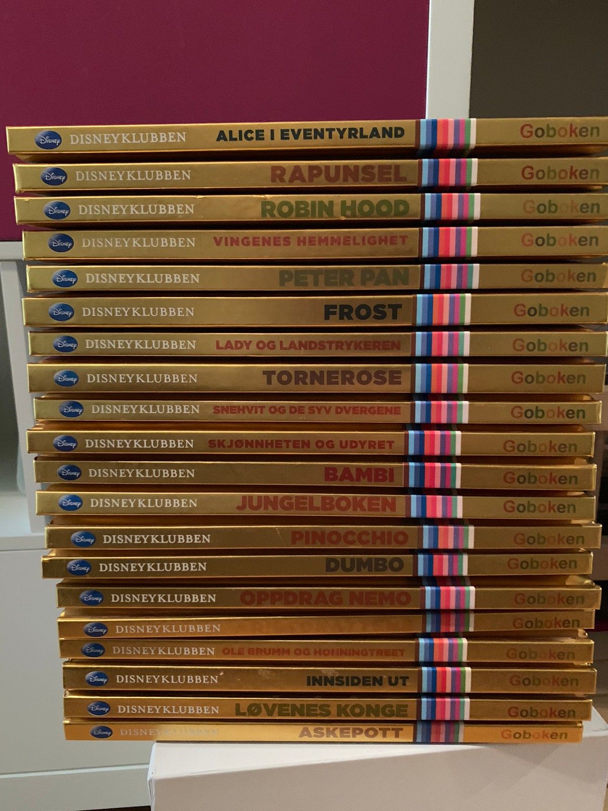 Disney bøker fra Goboken | FINN.no DISNEY GOBOKEN. | FINN.no