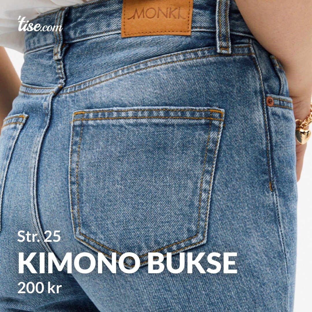 bukse | FINN.no Monki kimono bukse, størrelse 27 | FINN.no