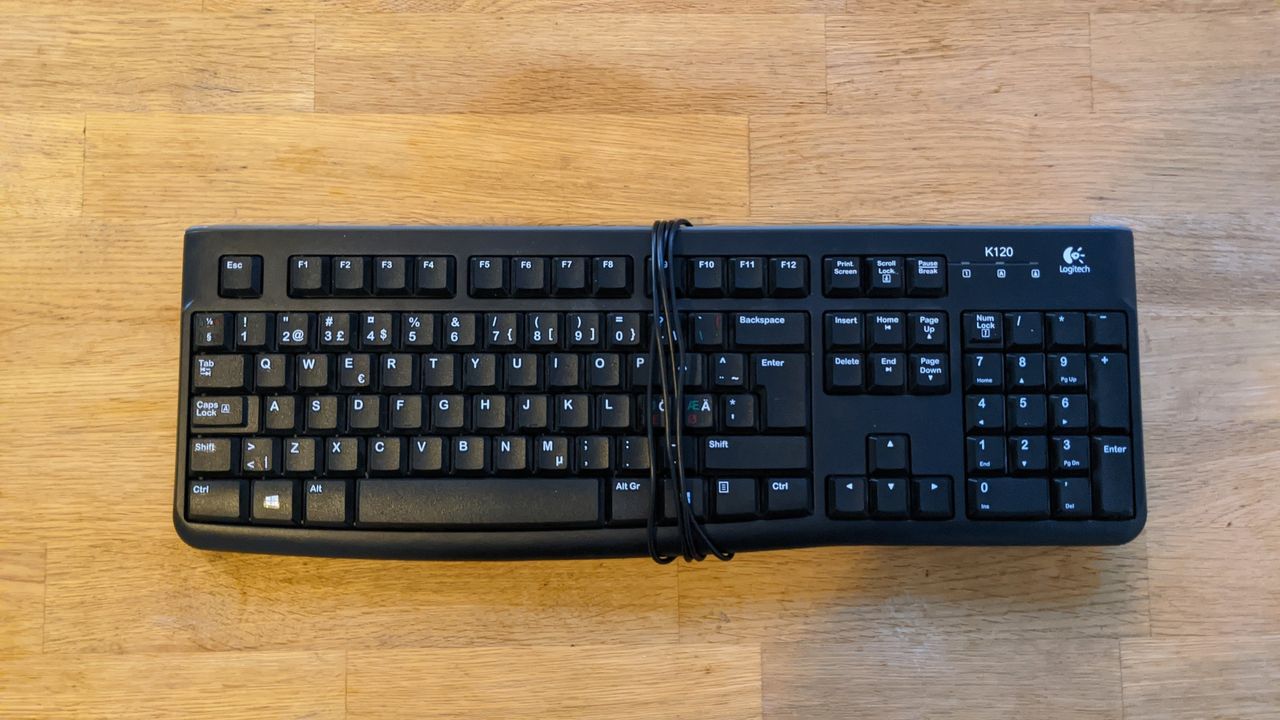 Logitech K120 tastatur billig | FINN.no Kjøp Tastatur i Sandefjord Billige Tastatur tilbud