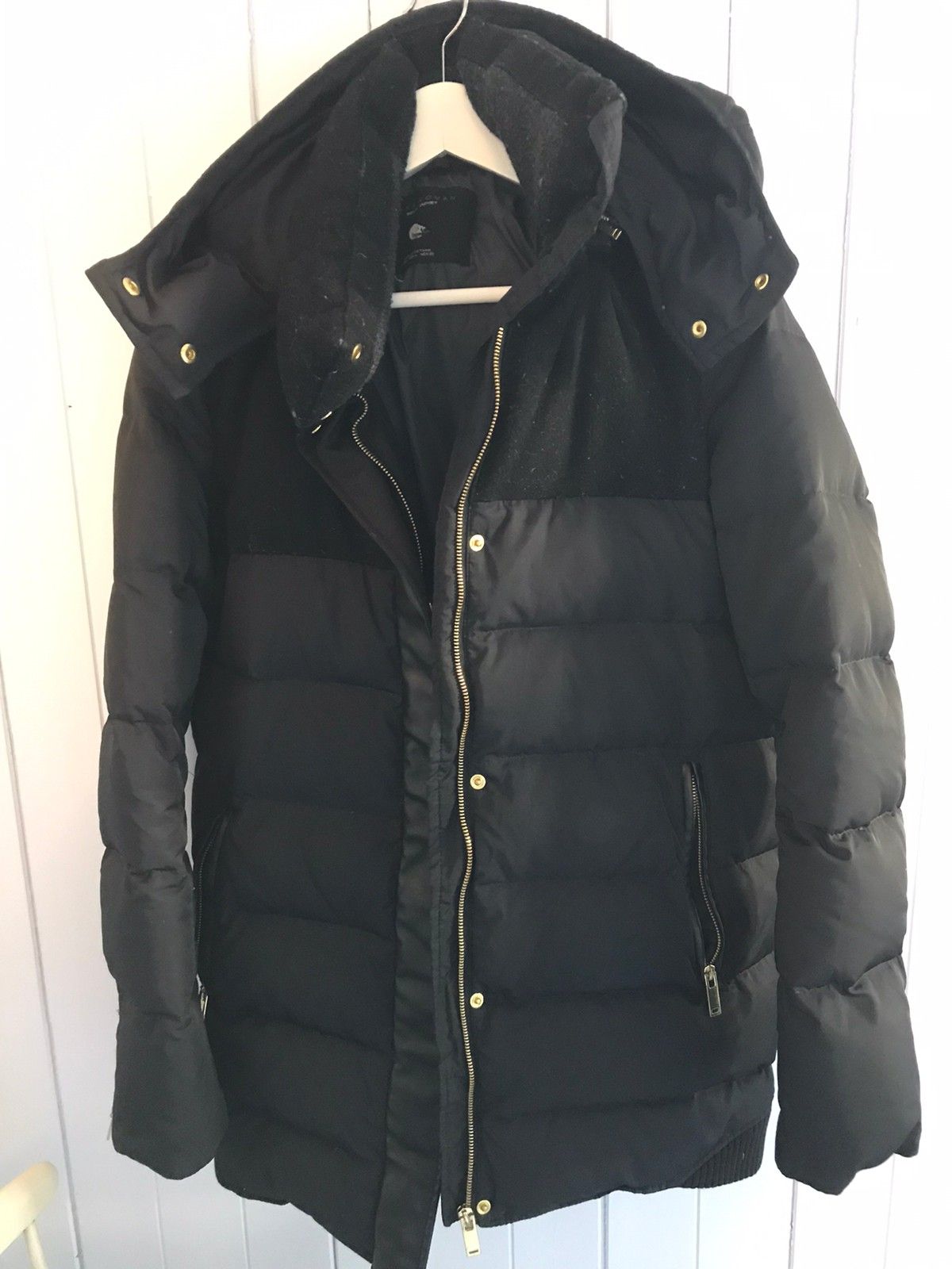 Zara.ny sort dunjakke.stt.XXL | FINN.no Zara.ny sort dunjakke.stt.XXL | FINN.no