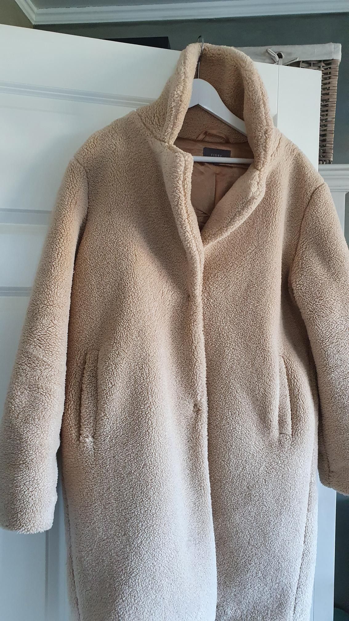 Vinterjakke, Teddy coat | FINN.no Vinterjakke, Teddy coat | FINN.no