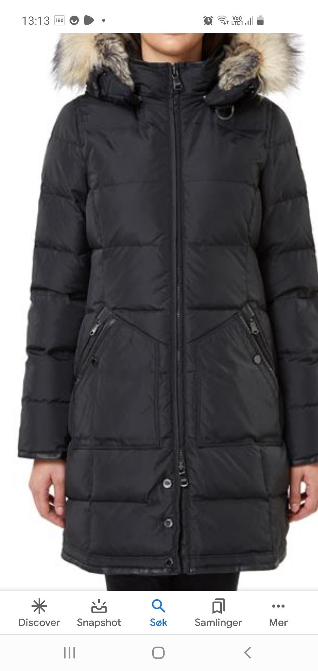 Pajar Canada parkas | FINN.no Fantastisk dunjakke fra Pajar Canada | FINN.no