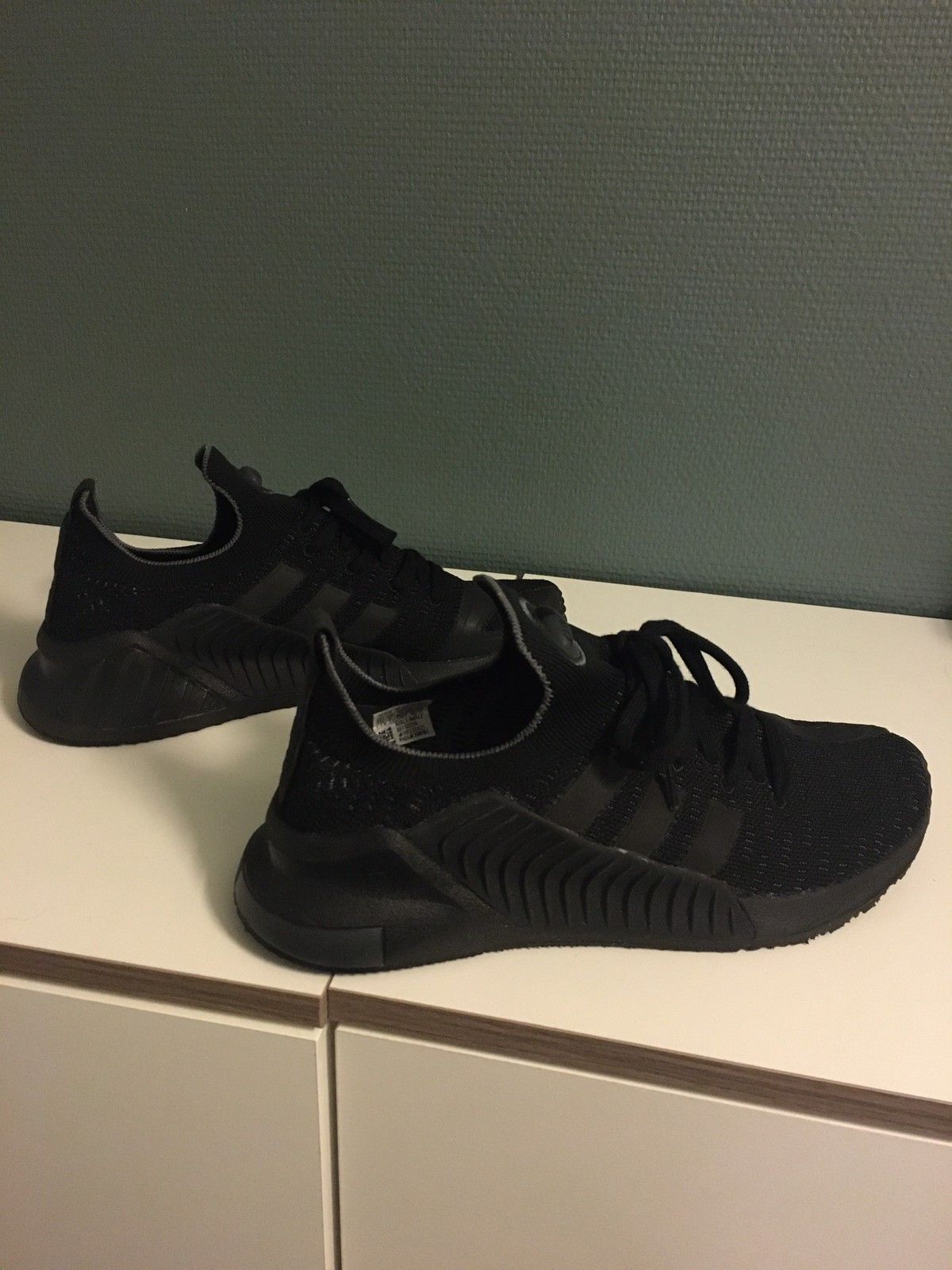 Adidas climacool svart | FINN.no Adidas svarte sko str.38 | FINN.no
