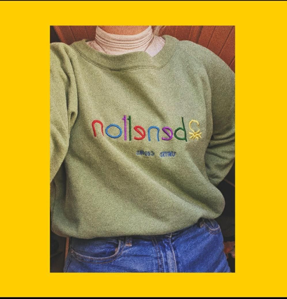 Vintage United colors of Benetton genser | FINN.no Vintage United colors of Benetton genser | FINN.no