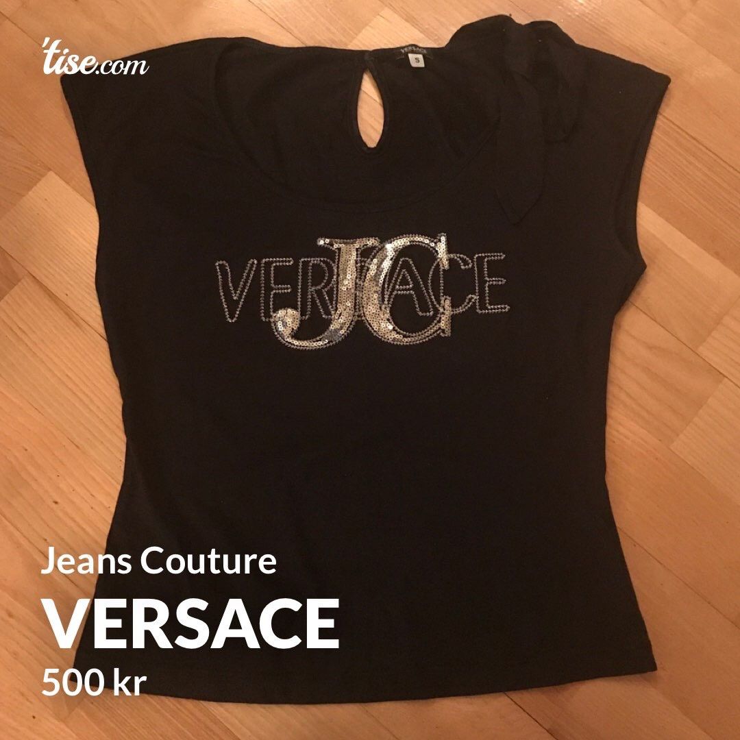 Versace Jeans Couture t skjorte | FINN.no Versace T skjorte Herre | FINN.no