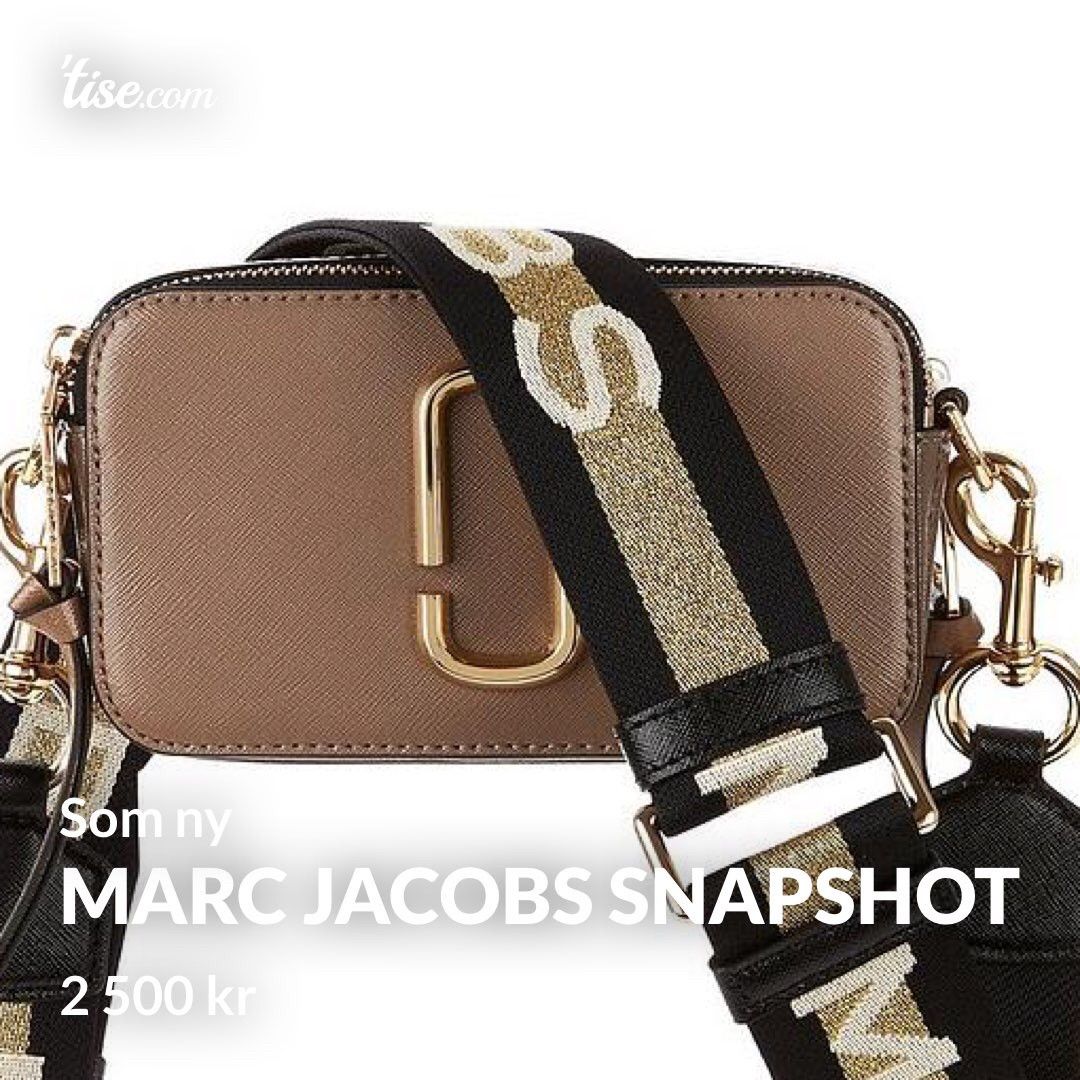 Marc Jacobs Snapshot | FINN.no Marc Jacobs SNAPSHOT veske | FINN.no