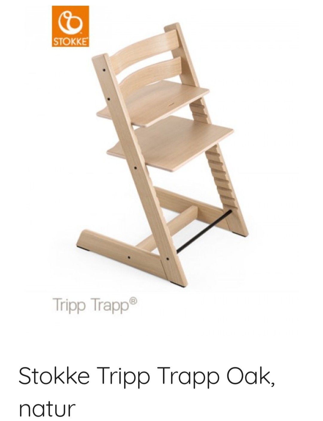 STOKKE TRIPP TRAPP | FINN.no Stokke, tripp trapp stoler | FINN.no