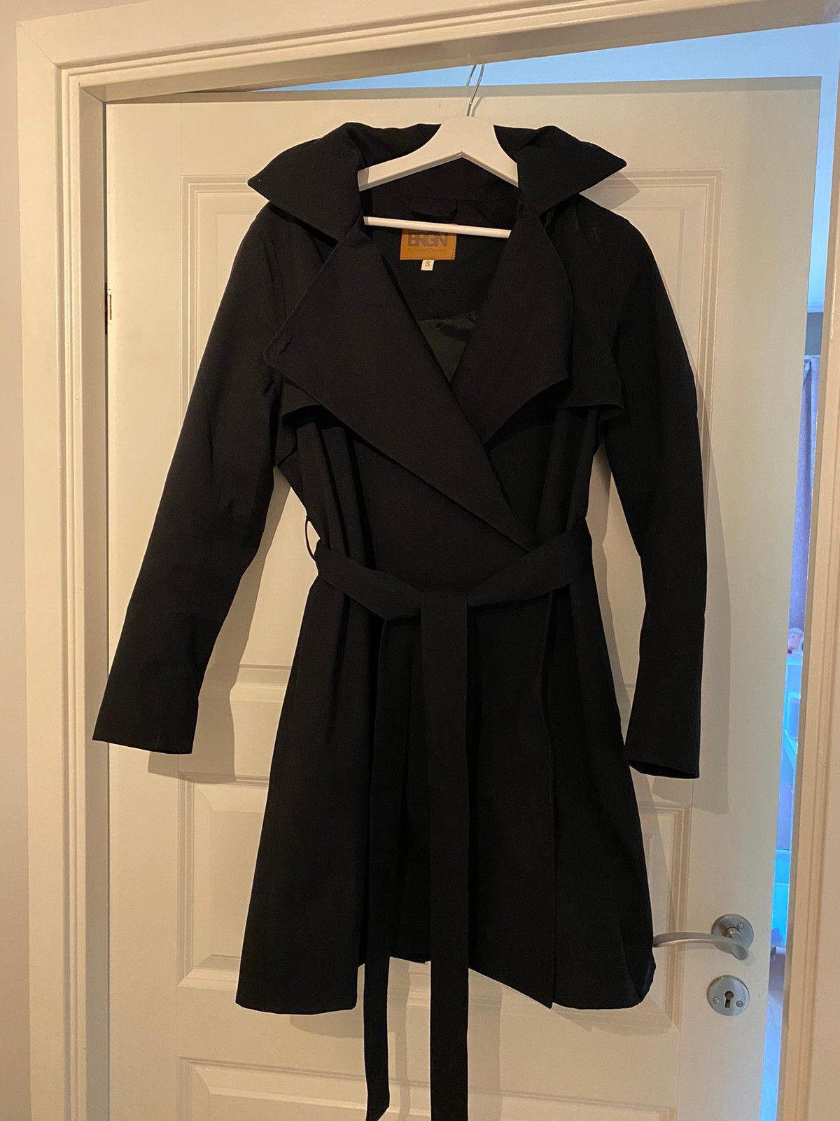 Ny BRGN by Lunde & Gaundal Yr jakke | FINN.no BRGN vind el coat str M | FINN.no