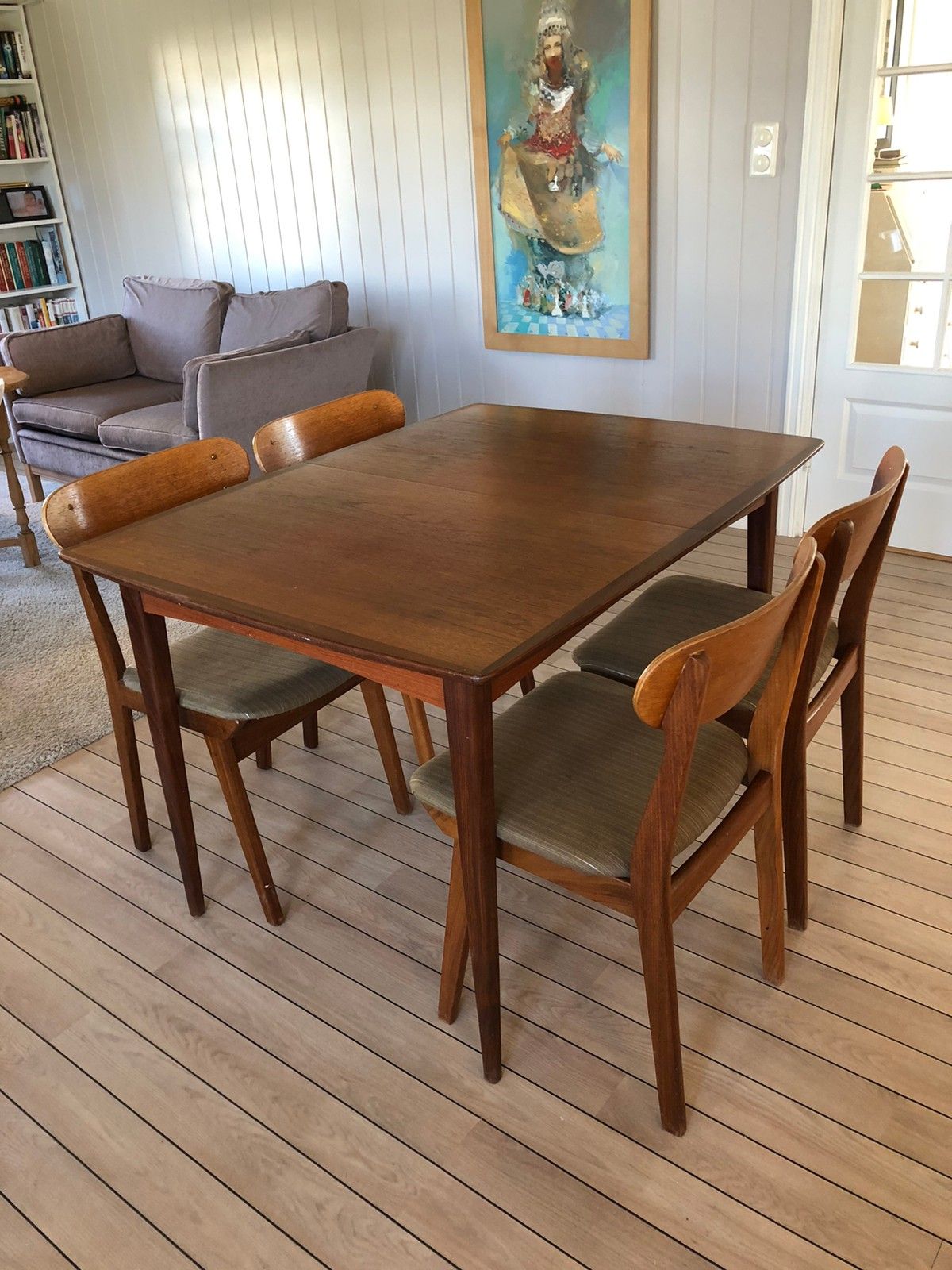 spisestue i teak | FINN.no Teak spise stue stol | FINN.no