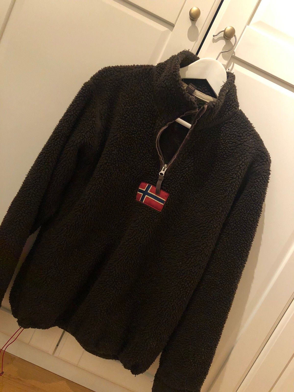 Napapijri fleece | FINN.no Napapijri fleece genser | FINN.no
