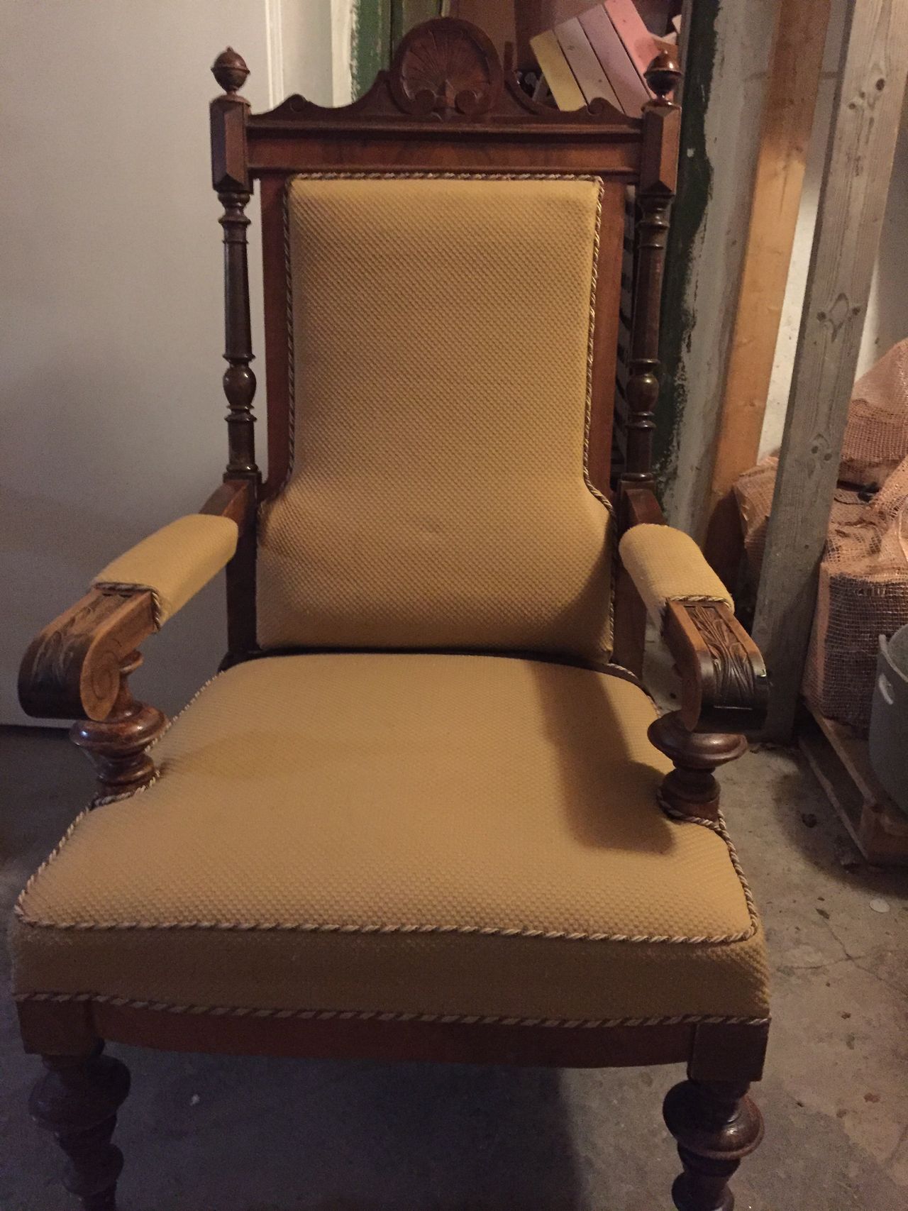 Antikk lenestol Biedermeier Stol | FINN.no Antikk lenestol Biedermeier Stol | FINN.no