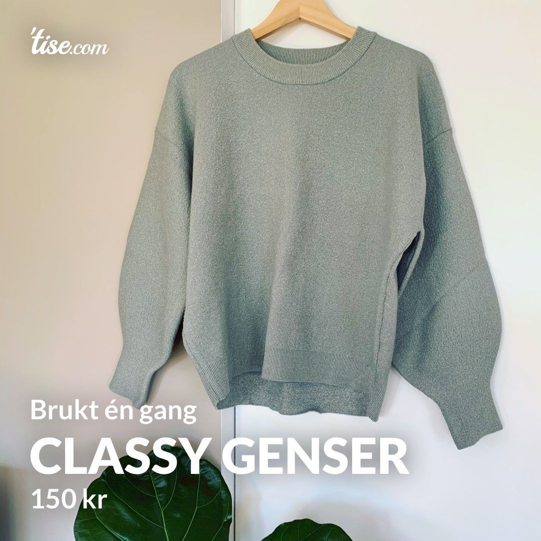 Ny» genser str. S | FINN.no Genser fra HM str S kr 150, | FINN.no