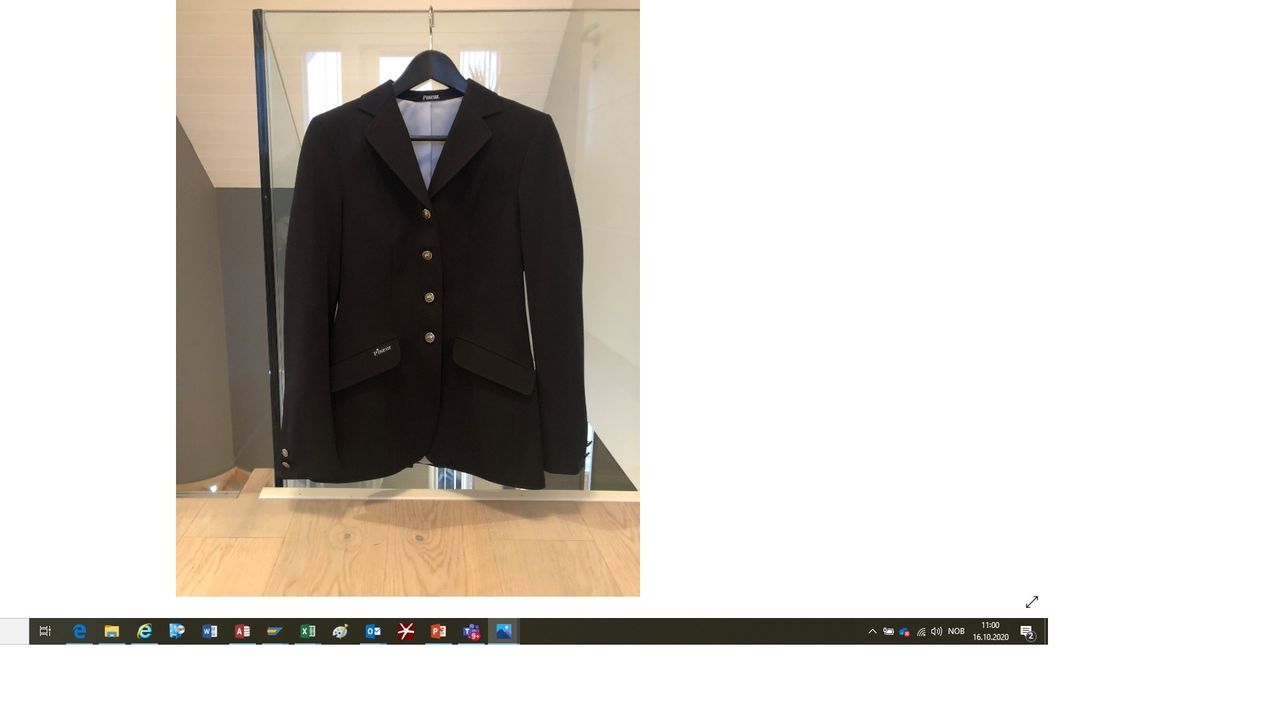 Pikeur stevnejakke | FINN.no Cavalleria Toscana jakke vurderer byttes | FINN.no